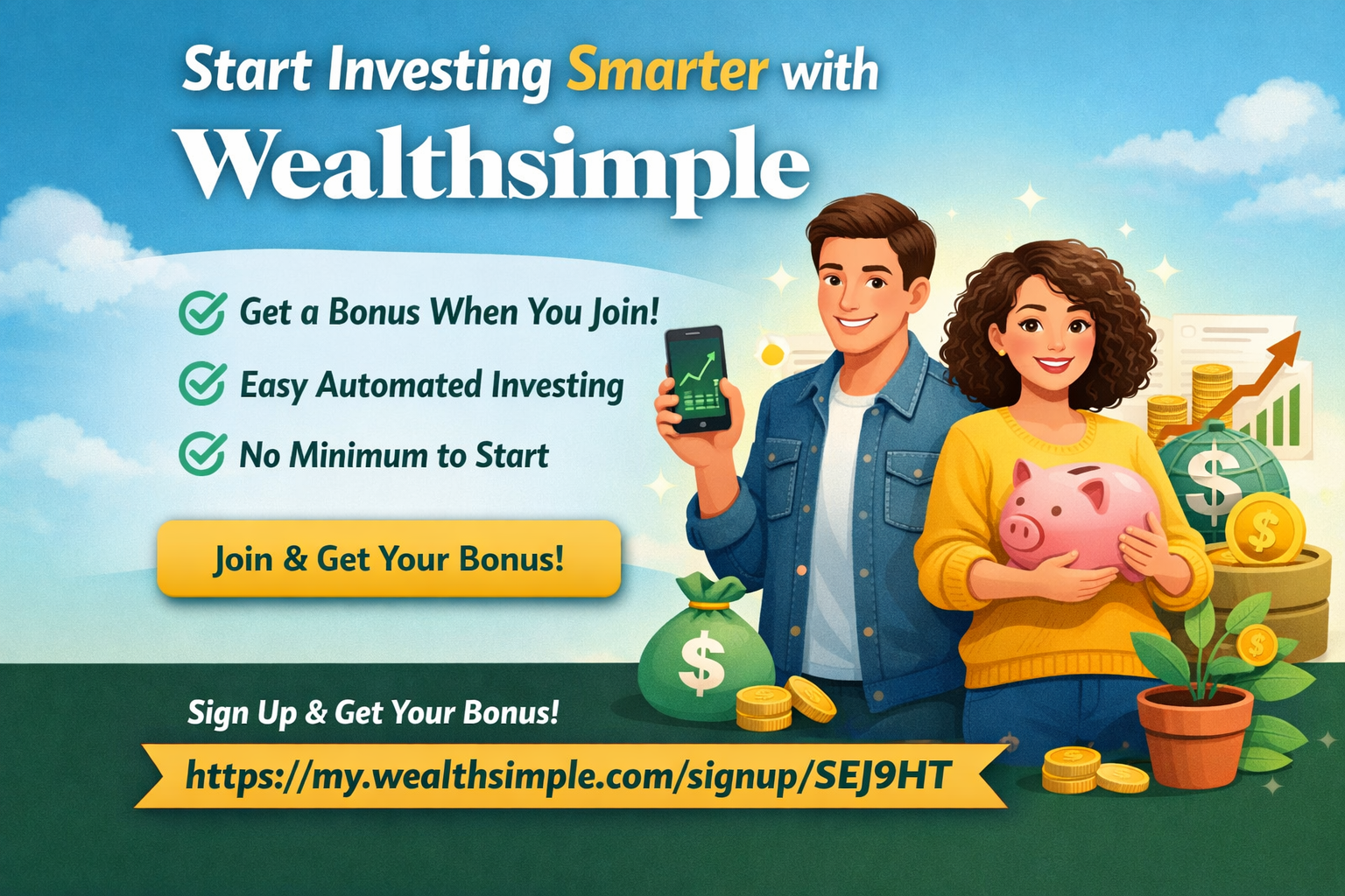 Start Investing Smarter Today with Wealthsimple